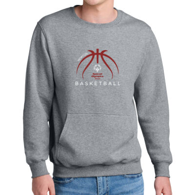 Pocket Sweatshirt - Core Fleece Crewneck Pocket Sweatshirt Thumbnail